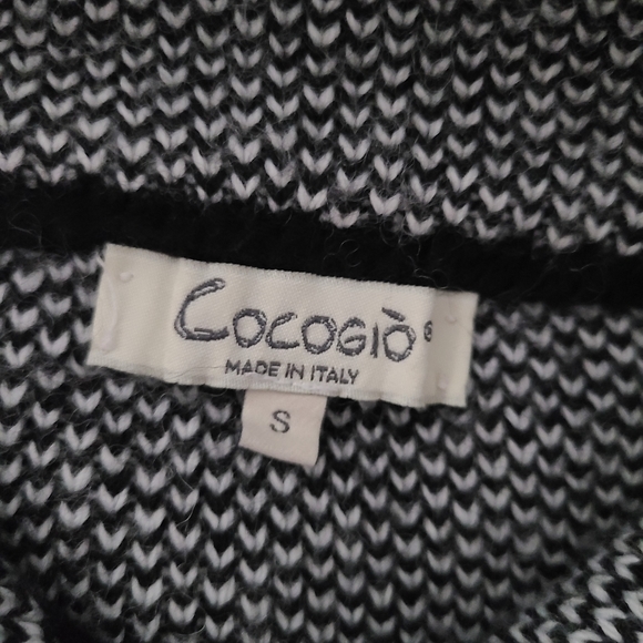 Vintage Cocogio brand sweater cardigan - Picture 3 of 4